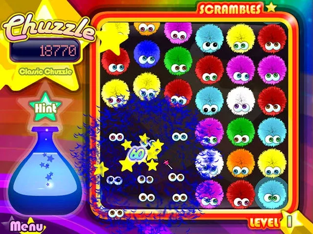 Скриншот 4 к игре Chuzzle Deluxe