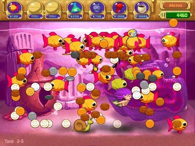 Скриншот 3 к игре Insaniquarium Deluxe