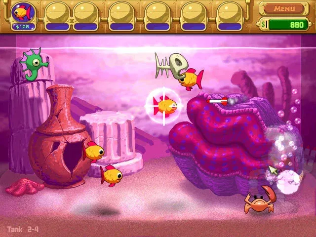 Скриншот 5 к игре Insaniquarium Deluxe