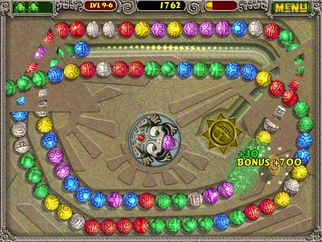 Скриншот 5 к игре Zuma Deluxe