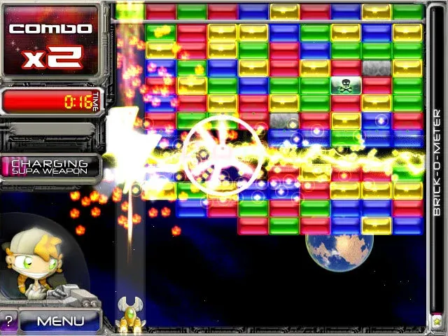 Скриншот 3 к игре AstroPop Deluxe