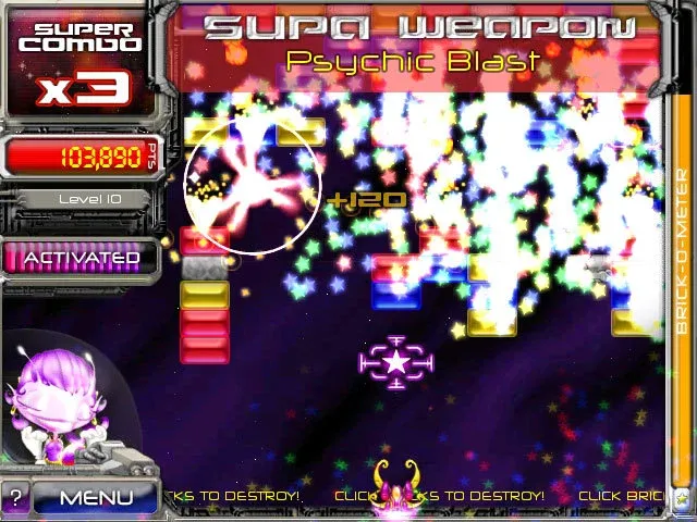 Скриншот 5 к игре AstroPop Deluxe