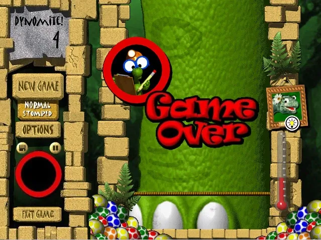 Скриншот 2 к игре Dynomite Deluxe