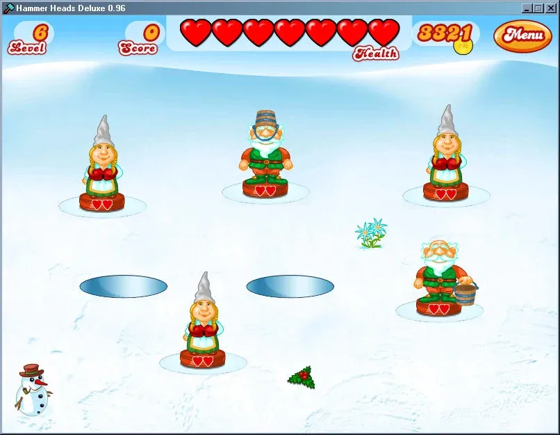 Скриншот 3 к игре Hammer Heads Deluxe