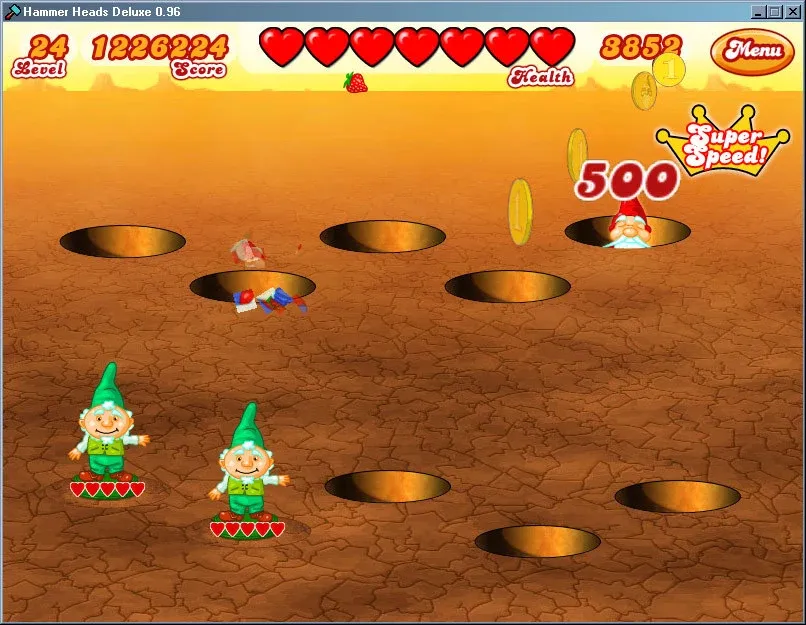 Скриншот 5 к игре Hammer Heads Deluxe