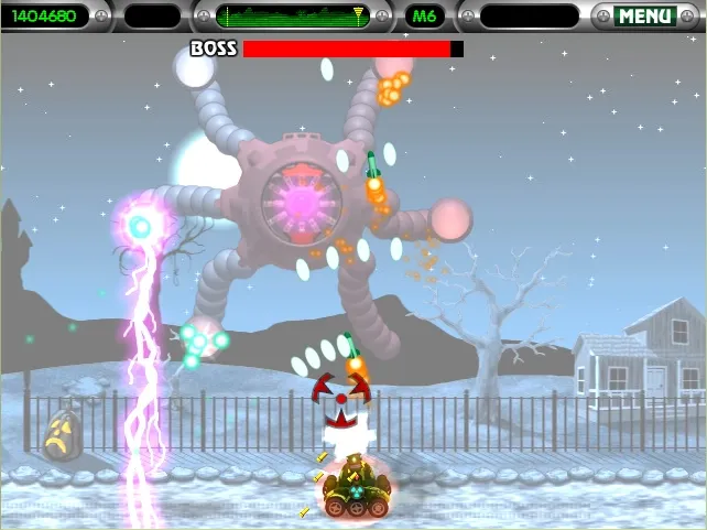 Скриншот 1 к игре Heavy Weapon Deluxe