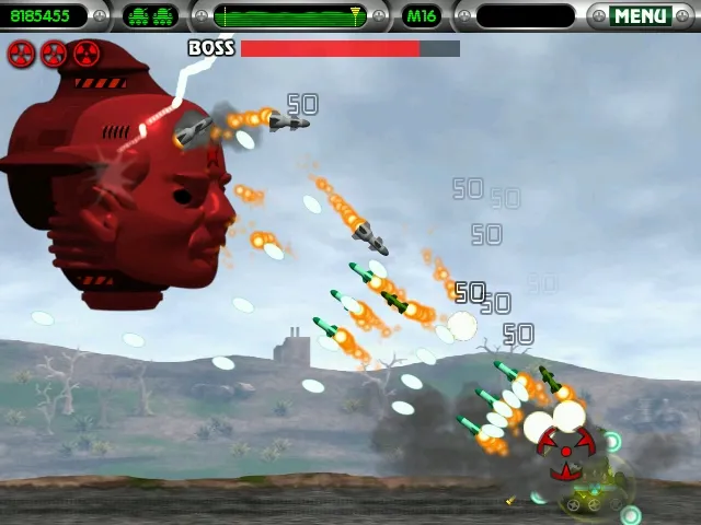 Скриншот 2 к игре Heavy Weapon Deluxe