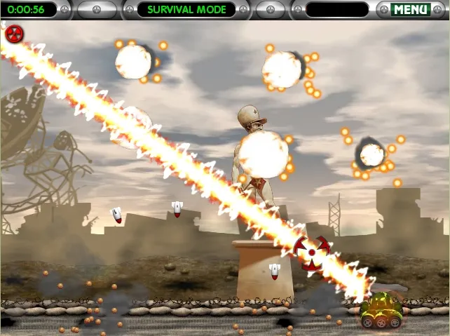 Скриншот 3 к игре Heavy Weapon Deluxe