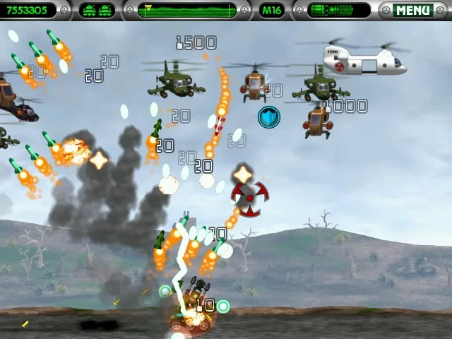 Скриншот 4 к игре Heavy Weapon Deluxe