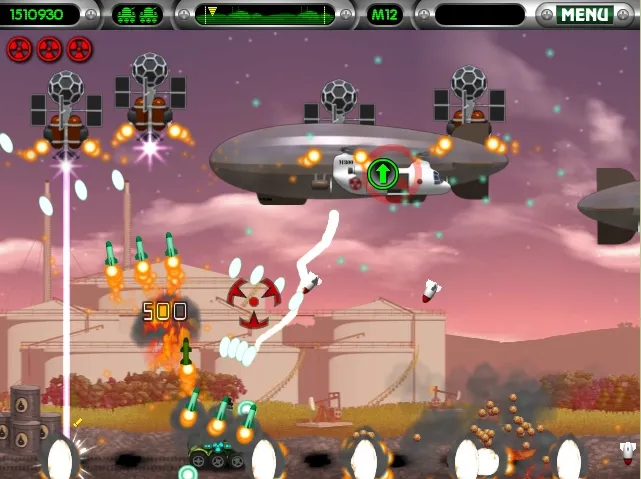 Скриншот 5 к игре Heavy Weapon Deluxe