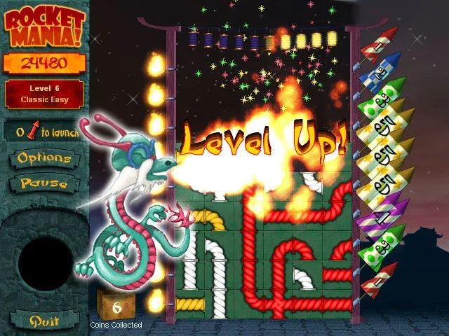 Скриншот 3 к игре Rocket Mania Deluxe