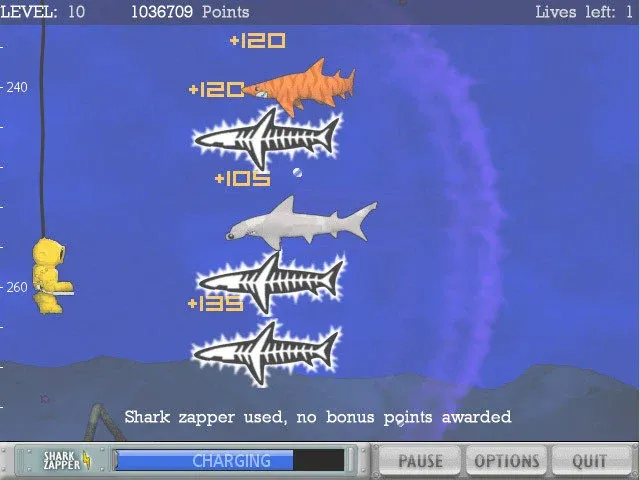 Скриншот 2 к игре Typer Shark! Deluxe