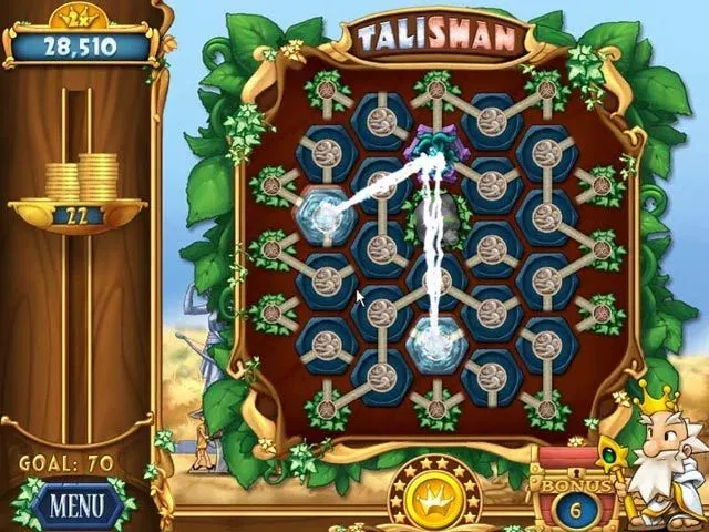Скриншот 1 к игре Talismania Deluxe