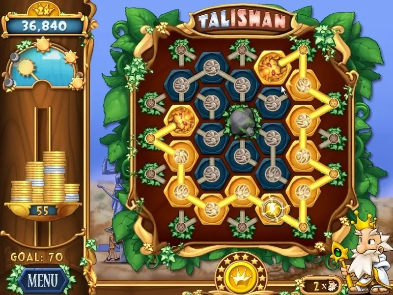 Скриншот 2 к игре Talismania Deluxe