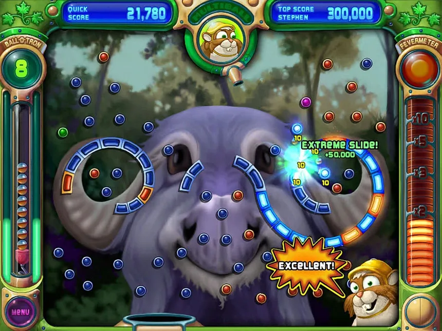 Скриншот 1 к игре Peggle Deluxe