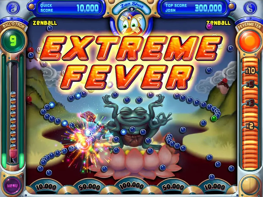 Скриншот 2 к игре Peggle Deluxe