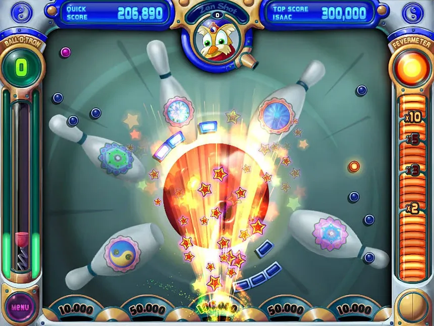Скриншот 3 к игре Peggle Deluxe