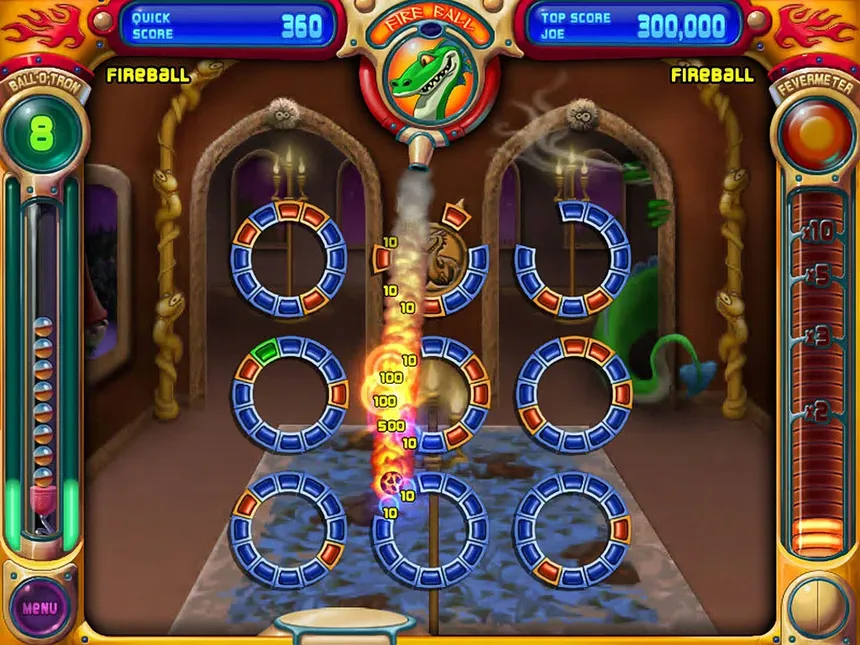 Скриншот 4 к игре Peggle Deluxe