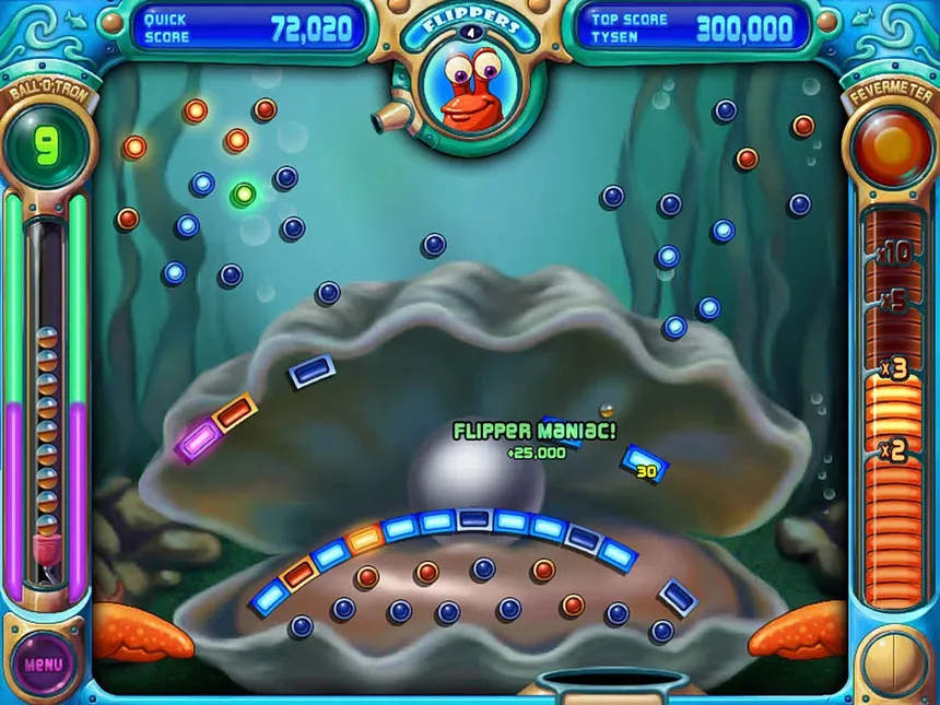 Скриншот 5 к игре Peggle Deluxe