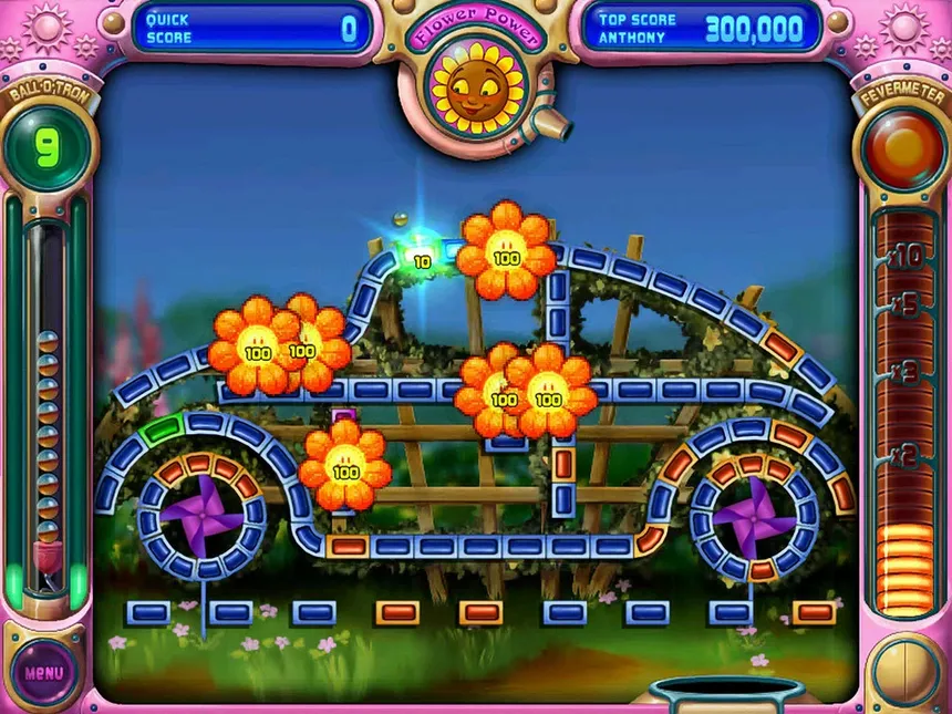 Скриншот 6 к игре Peggle Deluxe