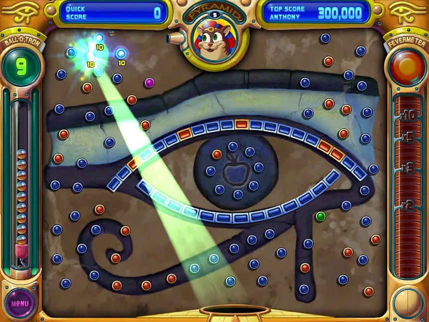 Скриншот 8 к игре Peggle Deluxe