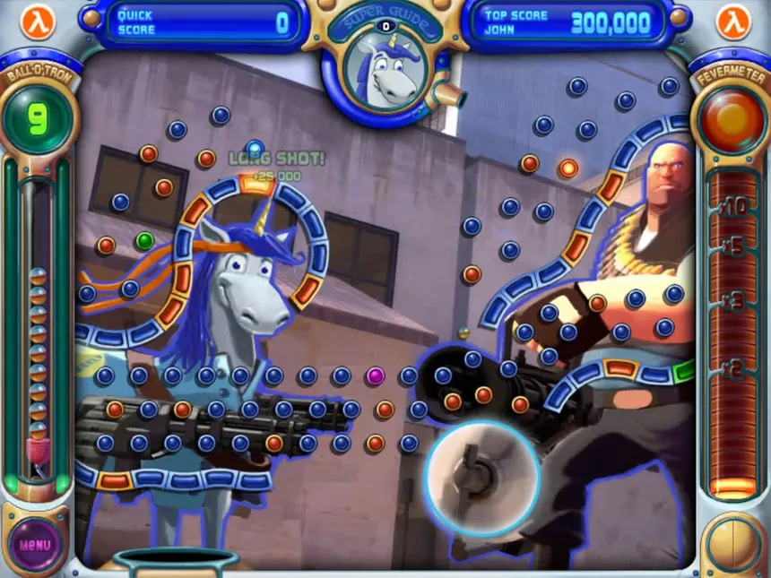 Скриншот 1 к игре Peggle Extreme