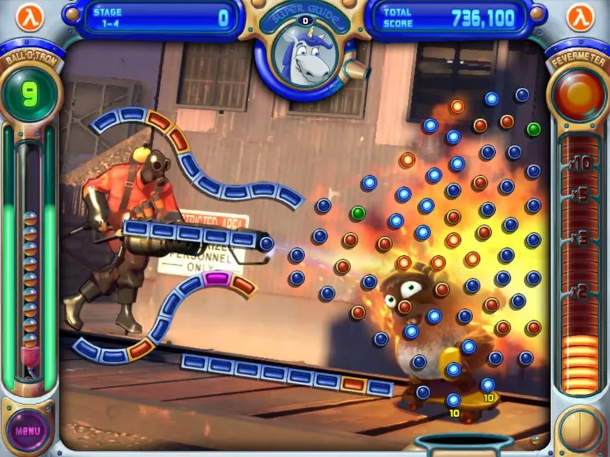 Скриншот 3 к игре Peggle Extreme