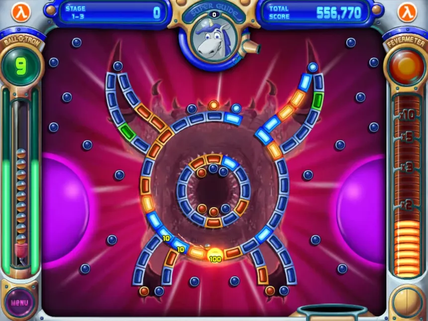 Скриншот 4 к игре Peggle Extreme