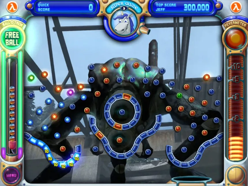 Скриншот 5 к игре Peggle Extreme