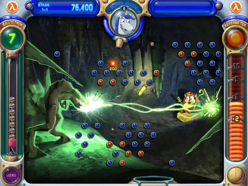 Скриншот 6 к игре Peggle Extreme