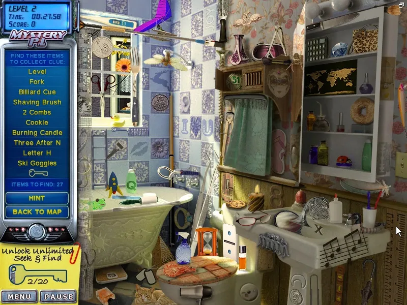 Скриншот 4 к игре Mystery P.I. - The Lottery Ticket