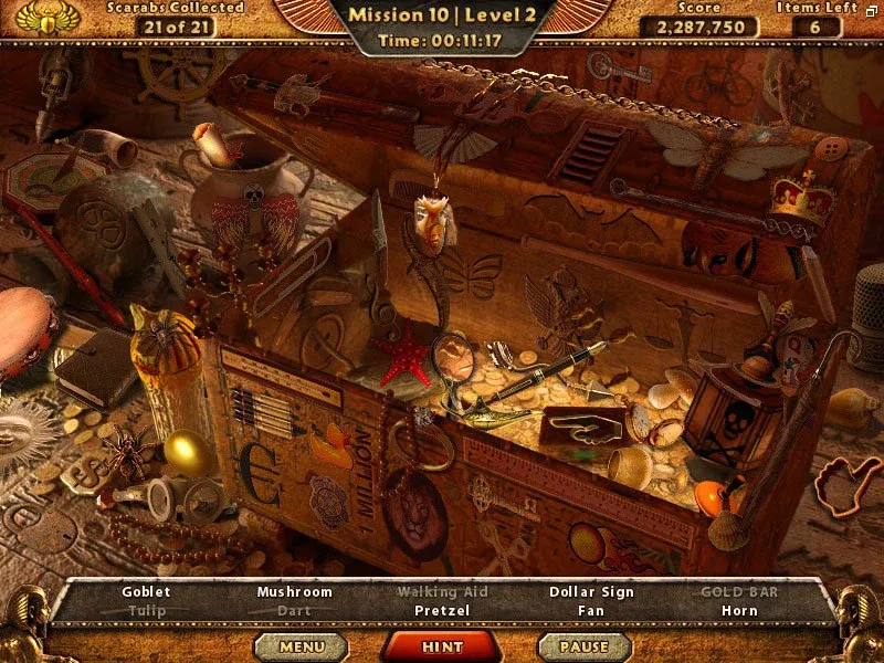 Скриншот 1 к игре Amazing Adventures The Lost Tomb