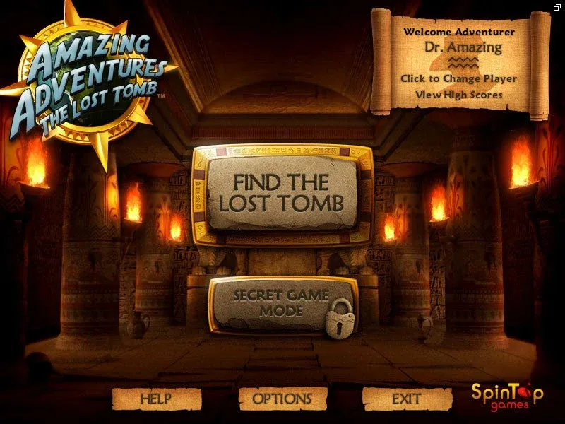 Скриншот 3 к игре Amazing Adventures The Lost Tomb