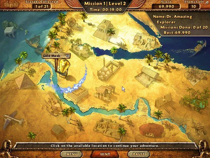 Скриншот 4 к игре Amazing Adventures The Lost Tomb
