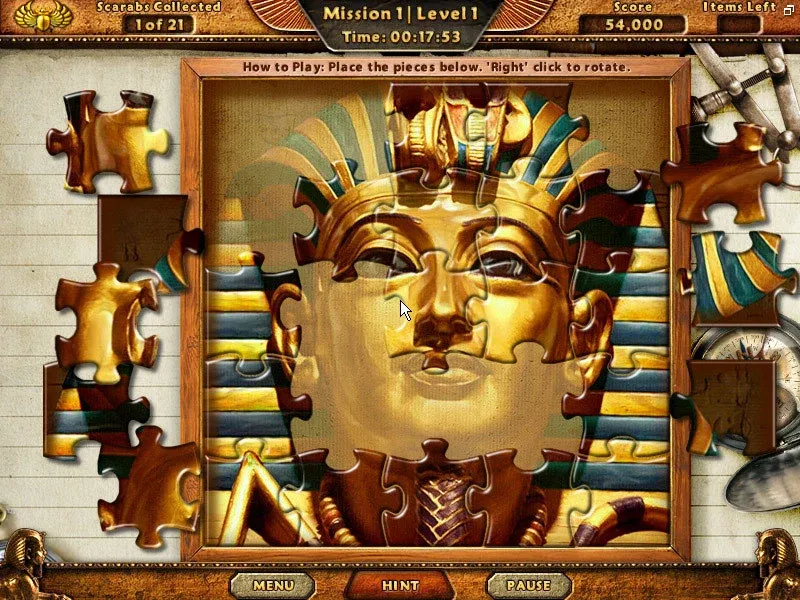 Скриншот 5 к игре Amazing Adventures The Lost Tomb