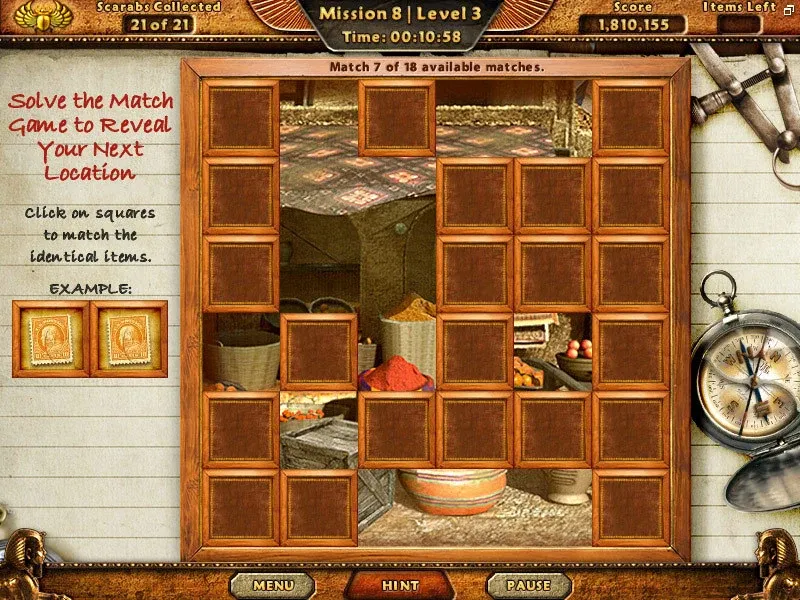 Скриншот 6 к игре Amazing Adventures The Lost Tomb