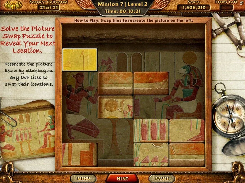 Скриншот 7 к игре Amazing Adventures The Lost Tomb