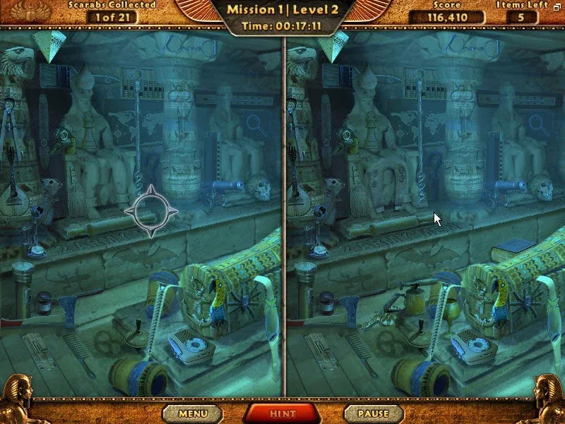 Скриншот 8 к игре Amazing Adventures The Lost Tomb