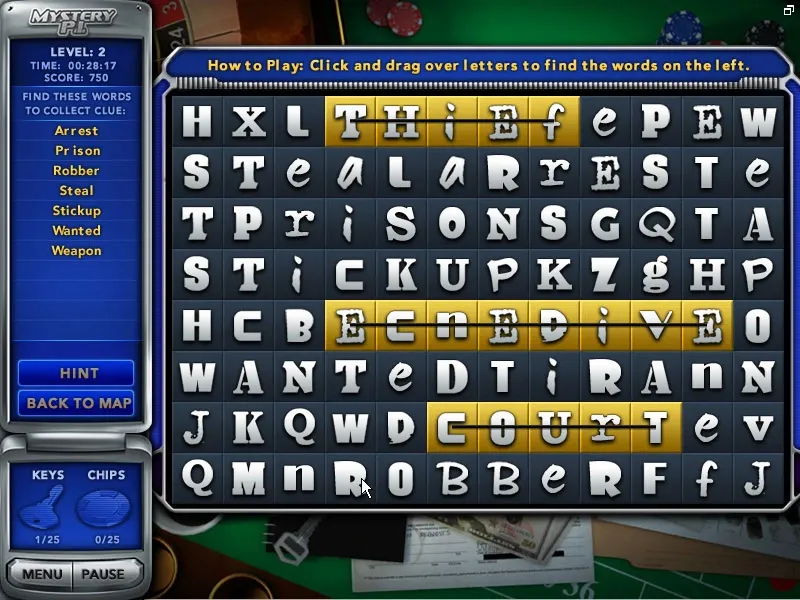 Скриншот 2 к игре Mystery P.I. - The Vegas Heist