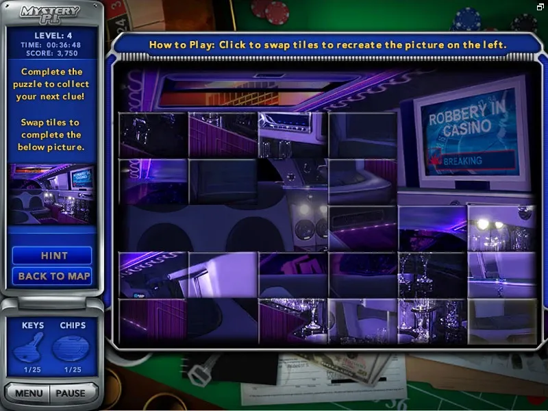 Скриншот 3 к игре Mystery P.I. - The Vegas Heist