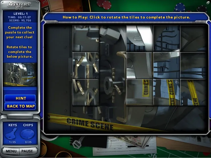 Скриншот 4 к игре Mystery P.I. - The Vegas Heist