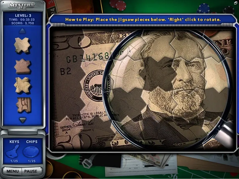 Скриншот 5 к игре Mystery P.I. - The Vegas Heist