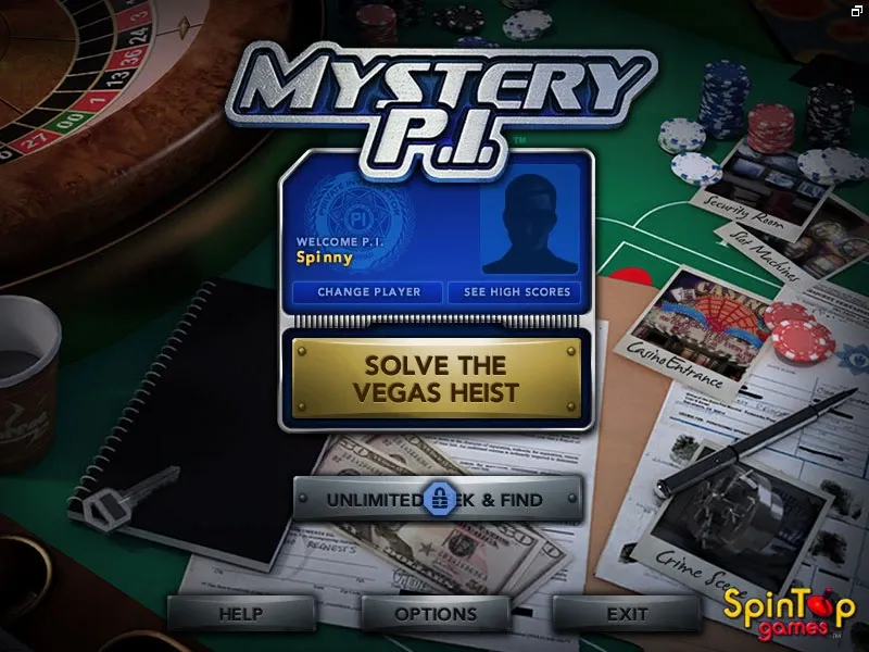 Скриншот 6 к игре Mystery P.I. - The Vegas Heist