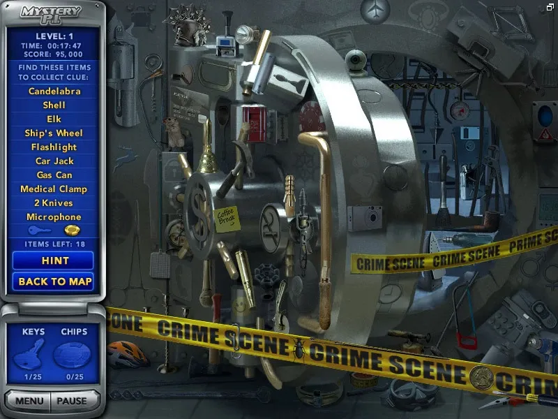 Скриншот 7 к игре Mystery P.I. - The Vegas Heist