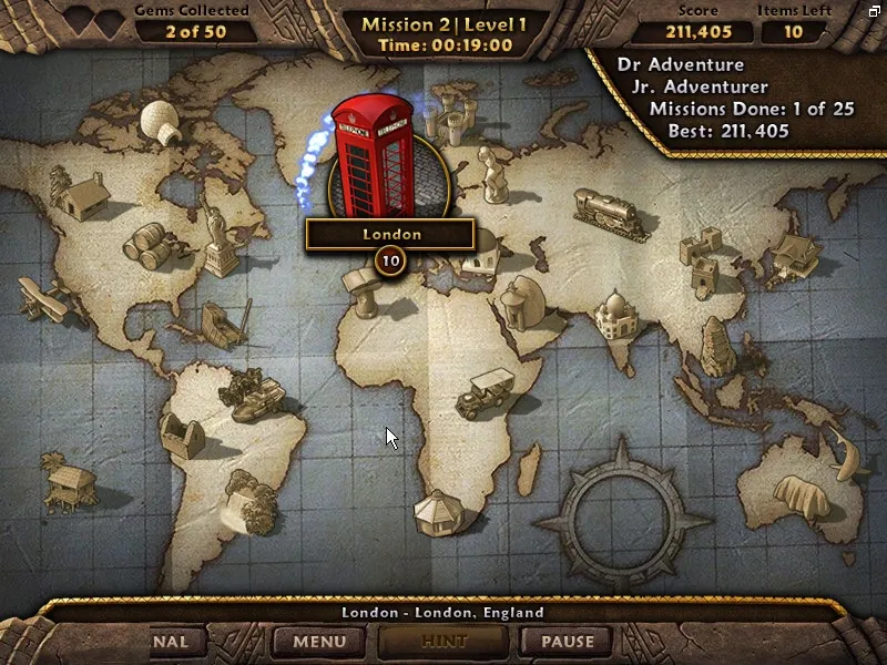 Скриншот 4 к игре Amazing Adventures Around the World