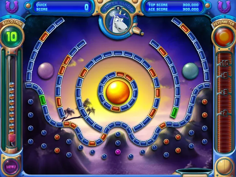 Скриншот 1 к игре Peggle Nights