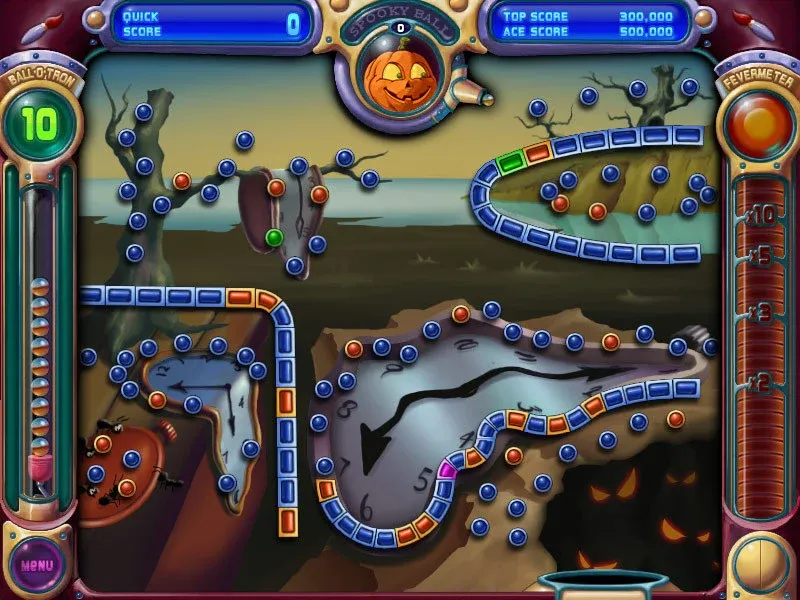 Скриншот 3 к игре Peggle Nights