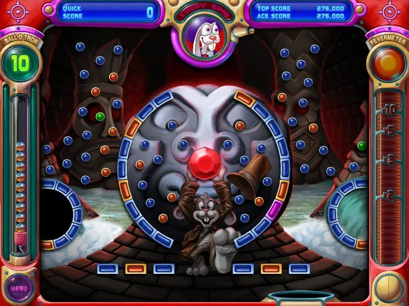 Скриншот 4 к игре Peggle Nights