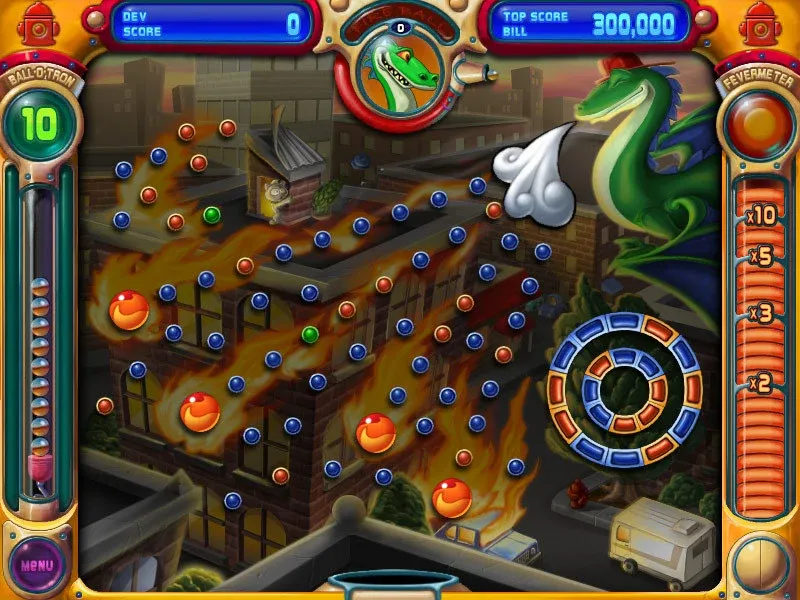 Скриншот 5 к игре Peggle Nights