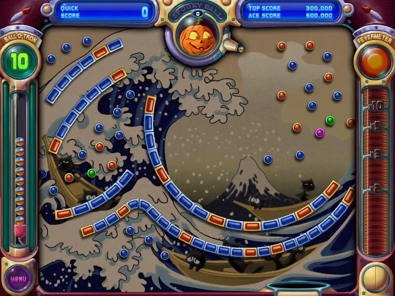 Скриншот 6 к игре Peggle Nights